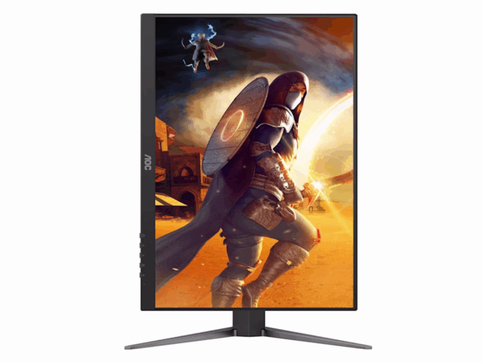 Monitor AOC 24G4HA 23,8"/IPS/1920x1080/200Hz/0,5ms MPRT/HDMIx2,DP/Gsync/zvucnici/crna