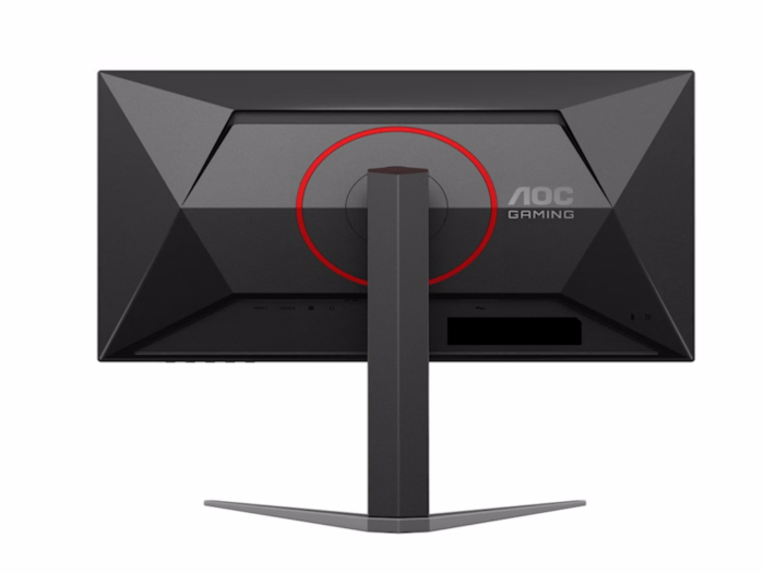 Monitor AOC 24G4HA 23,8"/IPS/1920x1080/200Hz/1ms GtG/HDMIx2,DP/Gsync/Pivot,visina/zvucnici/crna