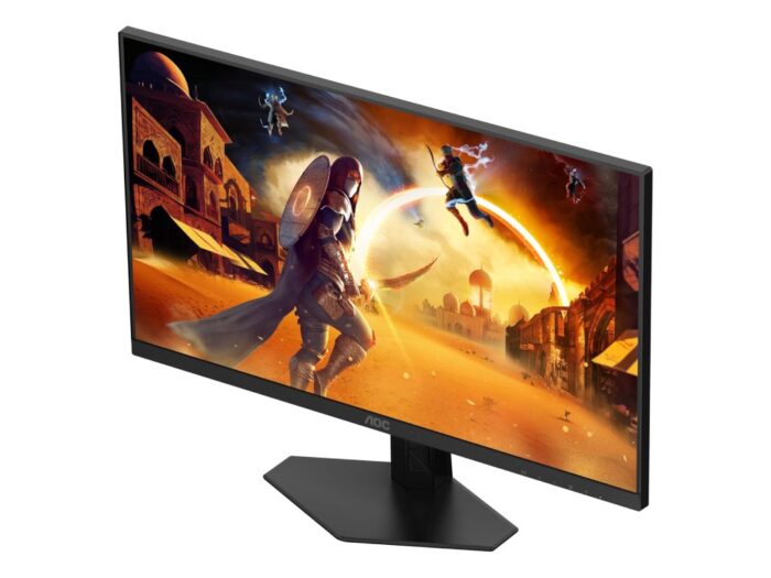 Monitor AOC 24G4XE 23.8"/IPS/1920x1080/180Hz/1ms GtG/HDMIx2,DP/Gsync/VESA/zvucnici/crna