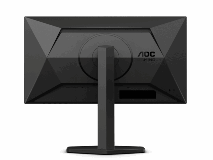 Monitor AOC 24G4X 23,8"/IPS/1920x1080/180Hz/1ms GtG/HDMIx2,DP,/Gsync,freesync/pivot,visina/crna