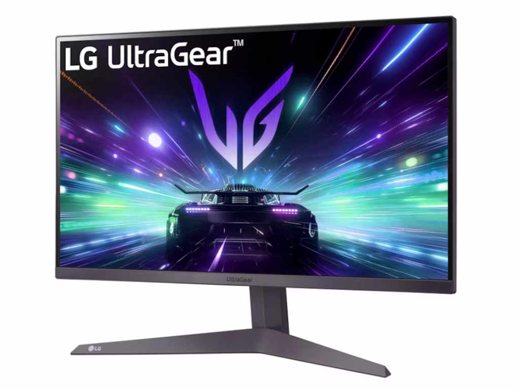 Monitor LG UltraGear 24GS50F-B 24"/VA/1920x1080/180Hz/1ms MBR/HDMIx2,DP/Freesync/VESA/crna