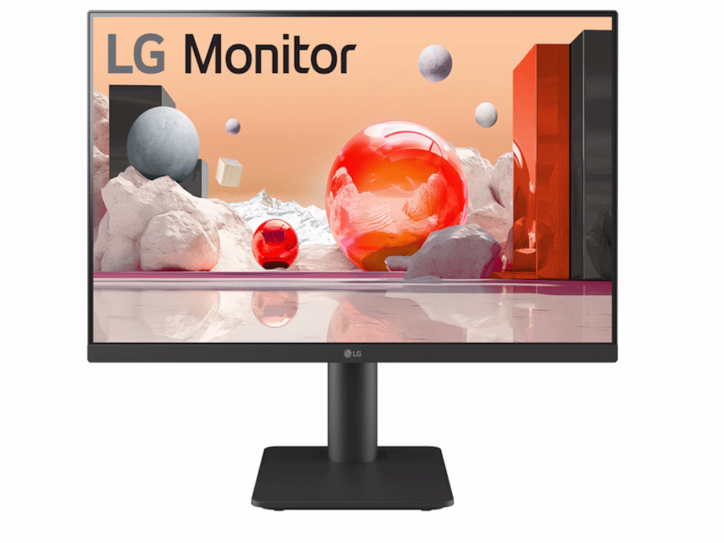 Monitor LG 24MS550-B 23,8"/IPS/1920x1080/100Hz/5ms GtG/HDMIx2/VESA/Visina/zvucnici/crna - Slika 3