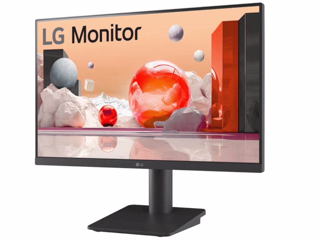 Monitor LG 24MS550-B 23,8"/IPS/1920x1080/100Hz/5ms GtG/HDMIx2/VESA/Visina/zvucnici/crna - Slika 2
