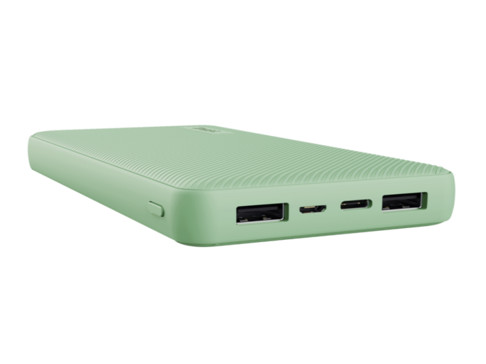 Eksterna baterija TRUST MAXO PRIMO 20.000K Powerbank ECO/zelena