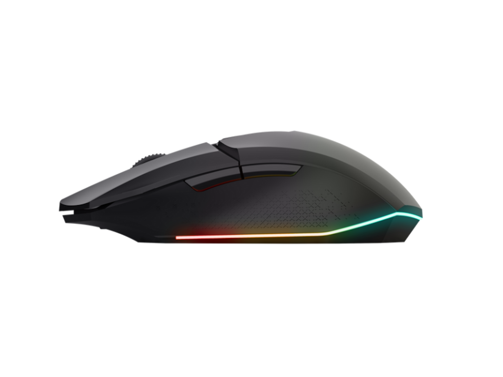 Miš TRUST GXT110 FELOX/bežicni/crna - Slika 5