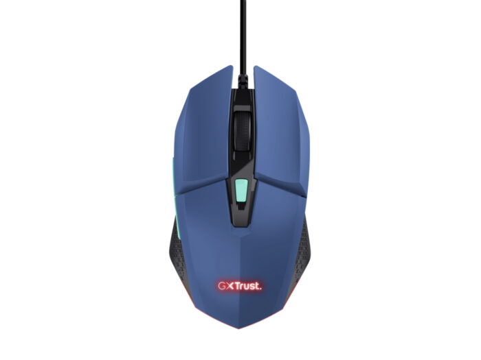 Miš TRUST GXT109B FELOX gaming/plava