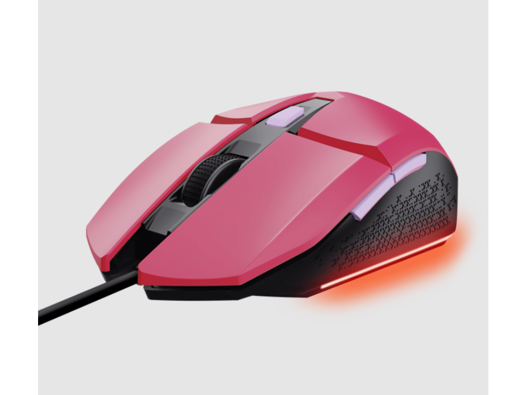 Miš TRUST GXT109P FELOX gaming/pink