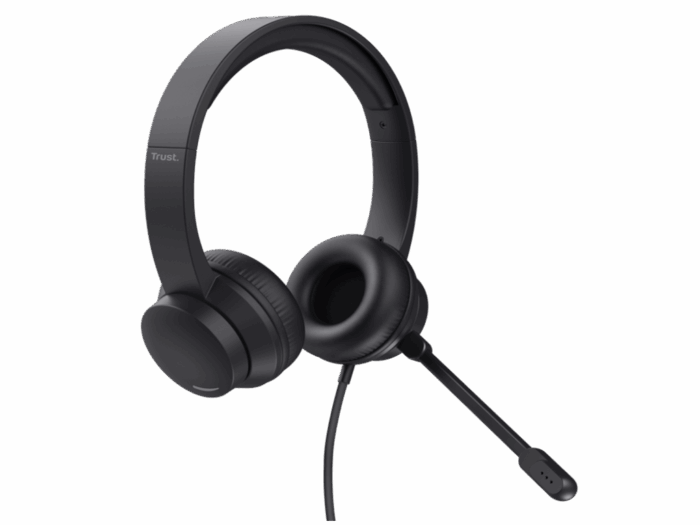 Slušalice TRUST AYDA /3,5mm/crna
