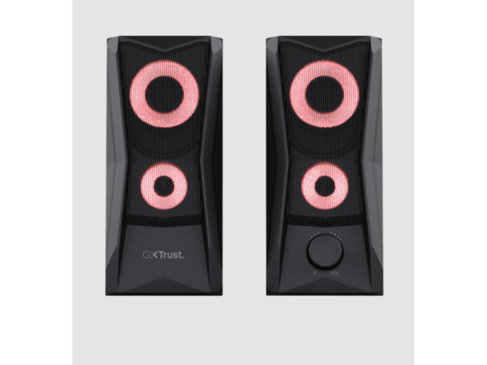 Zvucnici TRUST GXT606B JAVV/2.0/12W(6W RMS) RGB/crna