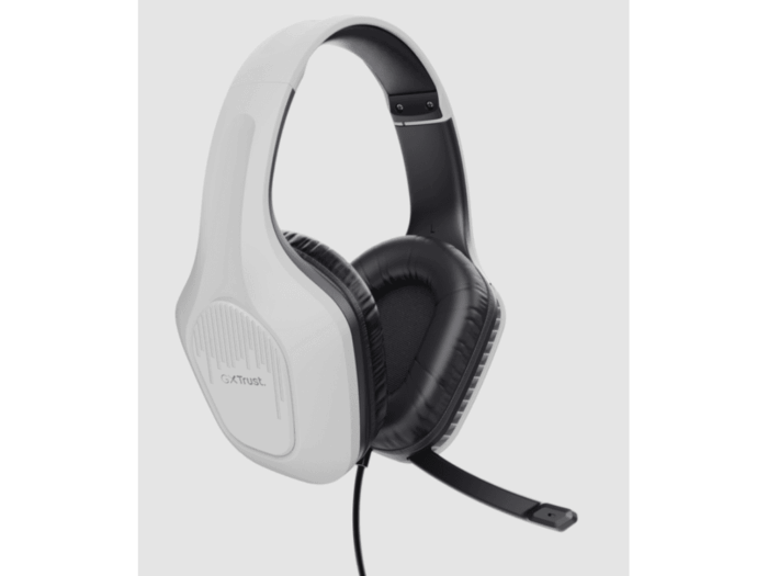 Slušalice TRUST GXT415W ZIROX/bela