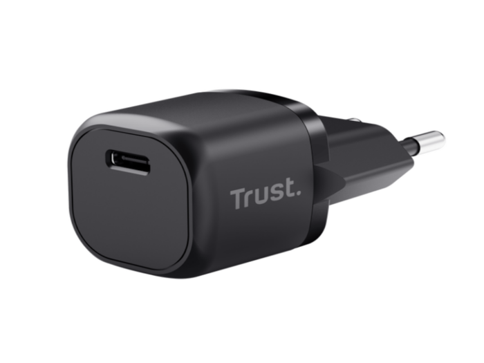 Punjac TRUST MAXO 20W USB-C/smartphone/crna