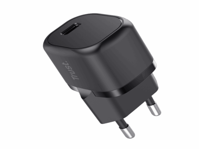 Punjac TRUST MAXO 20W USB-C/smartphone/crna