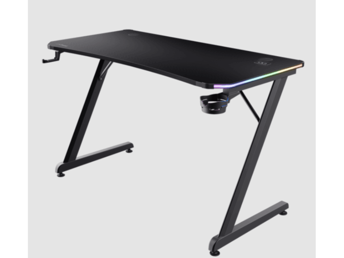 Sto TRUST GXT709 LUMINUS RGB/crna