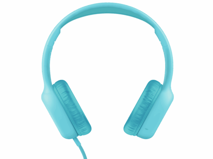 Slušalice TRUST NOUNA KIDS/3,5mm/sticker set/plava