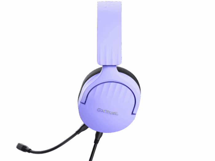 Slušalice TRUST Fayzo/ljubicasta
