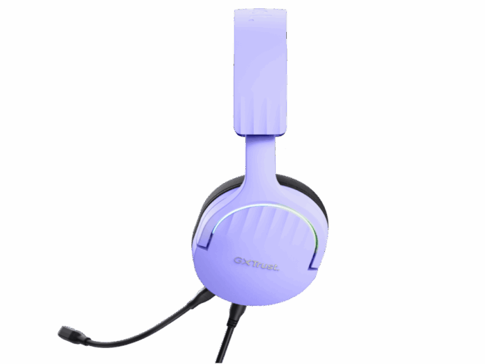 Slušalice TRUST GXT490P FAYZO 7.1/ USB/ljubicasta