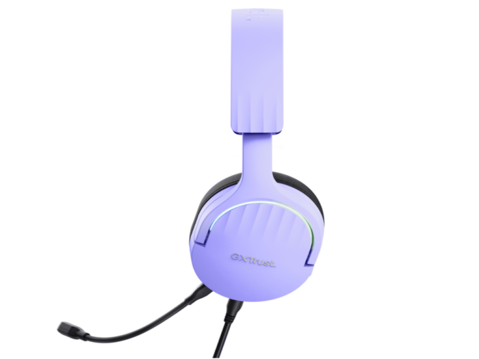 Slušalice TRUST GXT490P FAYZO 7.1/ USB/ljubicasta