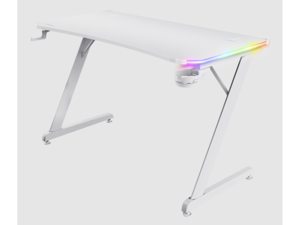 Sto TRUST GXT709W LUMINUS RGB/bela - Slika 4