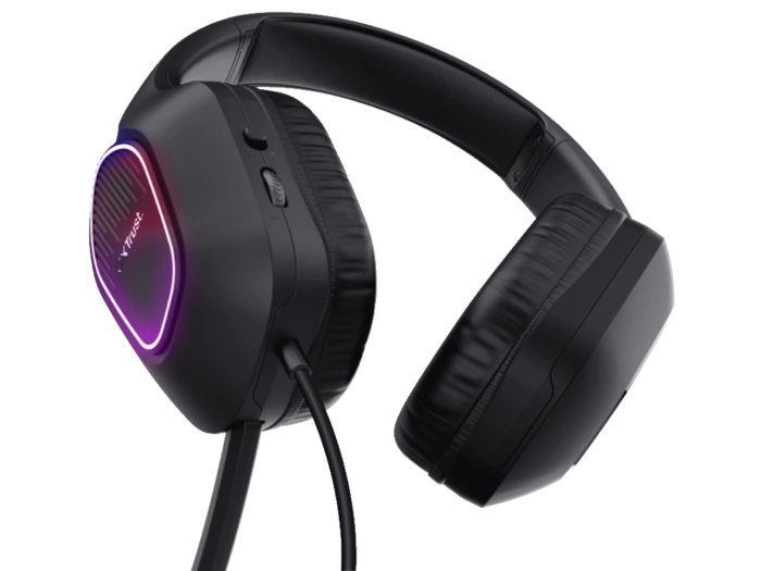 Slušalice GXT416 ZIROX LED/crna