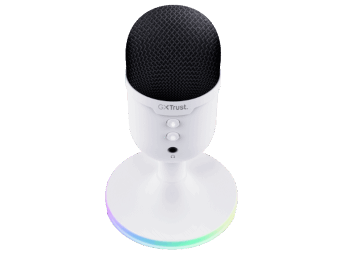 Mikrofon TRUST GXT234W YUNIX USB/bela