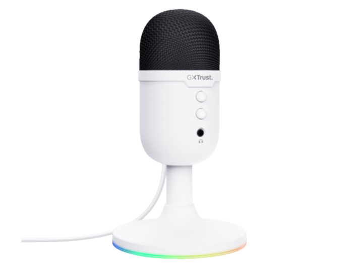 Mikrofon TRUST GXT234W YUNIX USB/bela