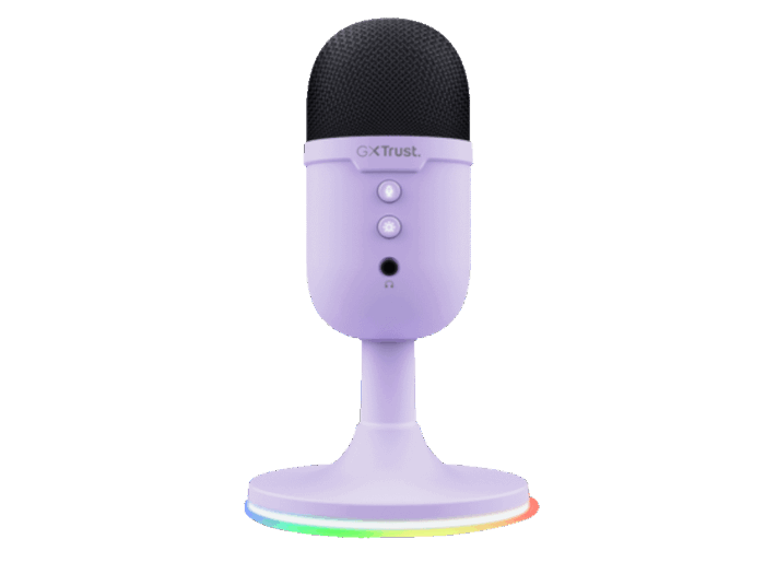 Mikrofon TRUST GXT234P YUNIX USB MICROPHONE PURPLE