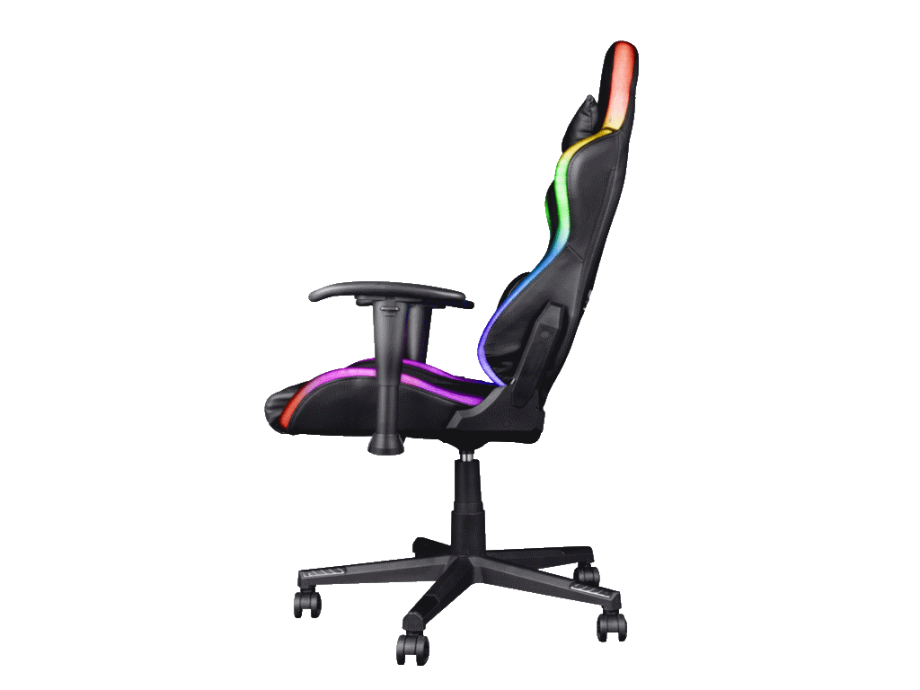 Stolica TRUST GXT 716 RIZZA gaming/RGB LED/crna - Slika 4