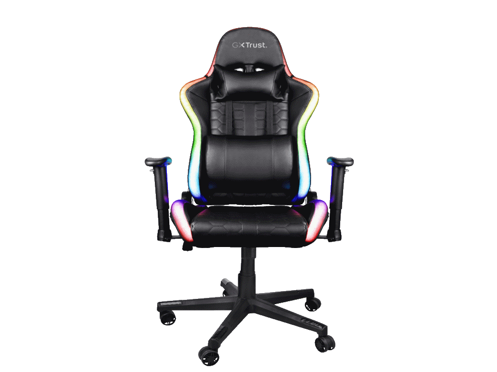 Stolica TRUST GXT 716 RIZZA gaming/RGB LED/crna - Slika 5