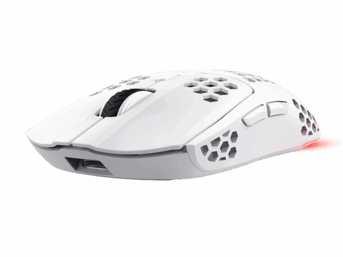 Miš TRUST GXT929 HELOX Bežicni lightweight/bela