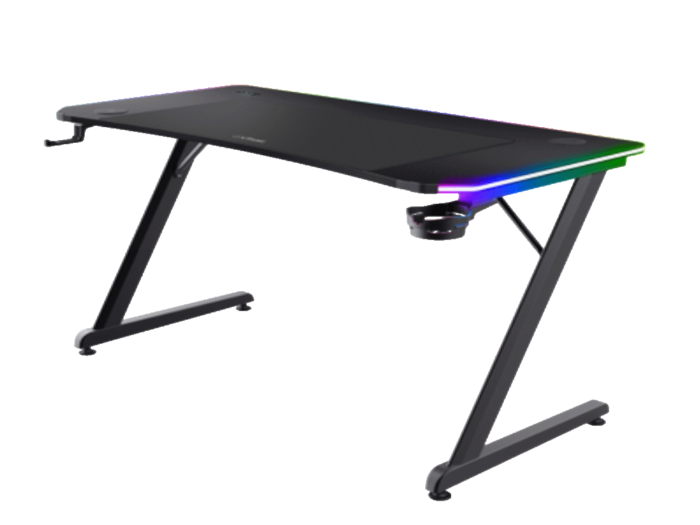 Sto TRUST GXT710 LUMINUS PRO RGB DESK