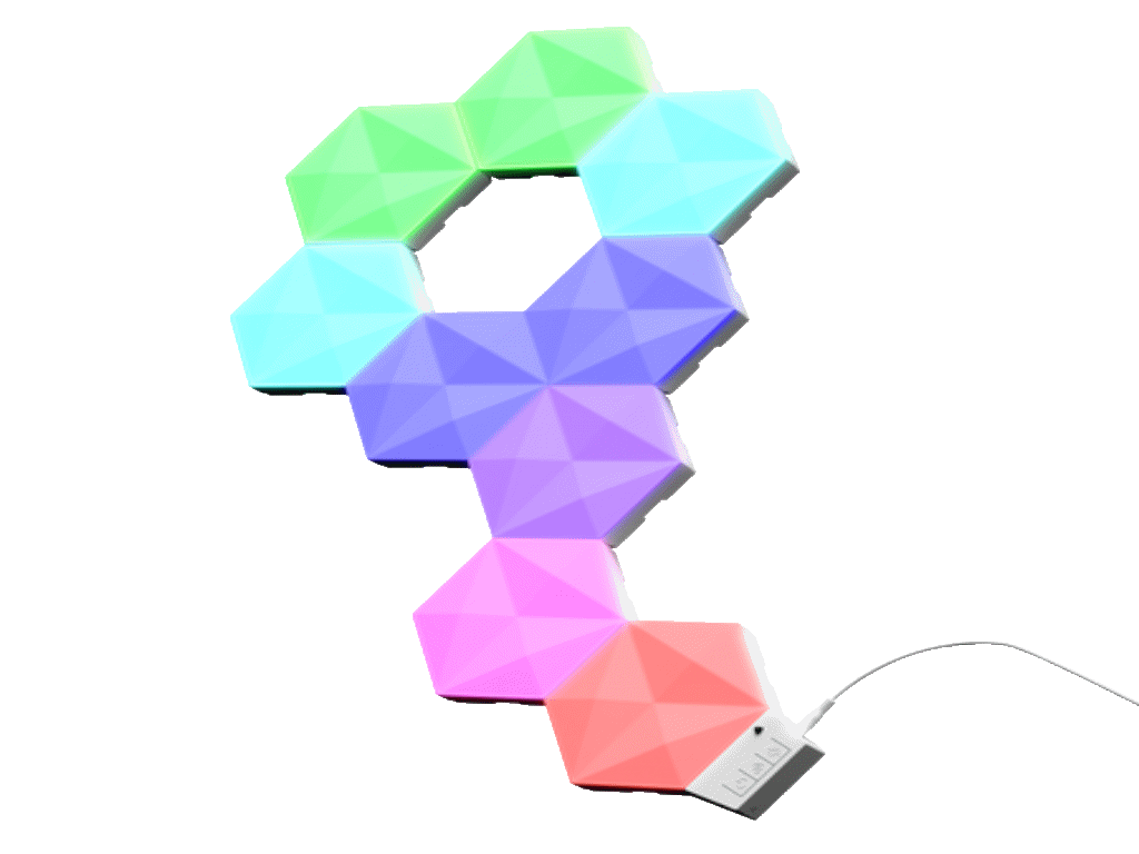 Panel TRUST GXT902 VYBZ RGB HEXAGON LIGHT PANELS - Slika 4