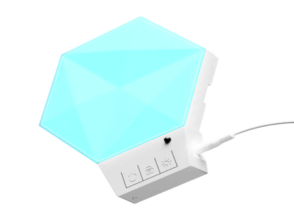 Panel TRUST GXT902 VYBZ RGB HEXAGON LIGHT PANELS - Slika 3