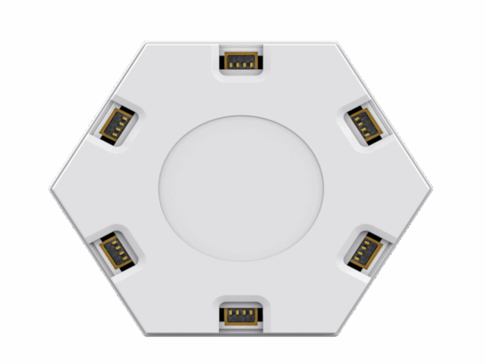 Panel TRUST GXT903 VYBZ LED HEXAGON PANELS 3-PACK