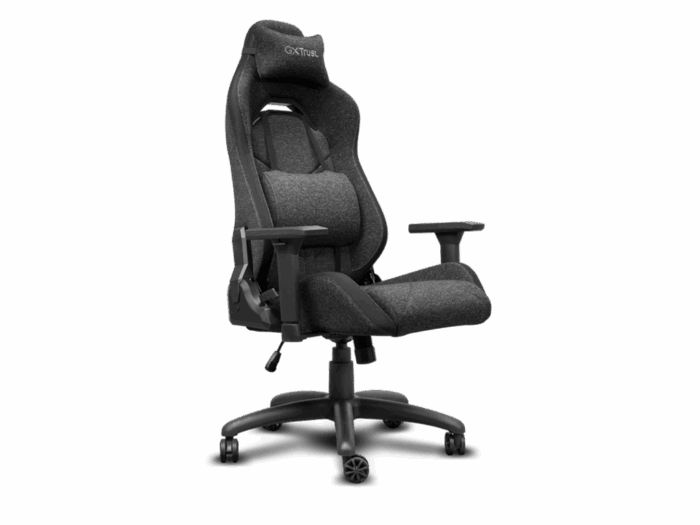 Stolica TRUST GXT723 RUYA FABRIC CHAIR gaming/siva