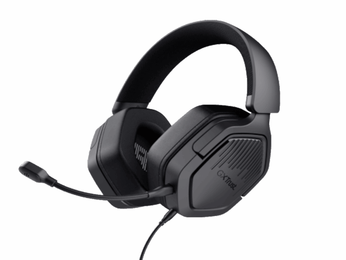 Slušalice TRUST GXT492 CARUS/crna