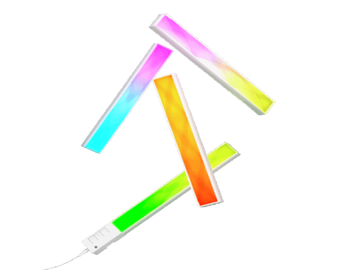 Panel TRUST GXT905 VYBZ RGBIC WALL LIGHT BARS