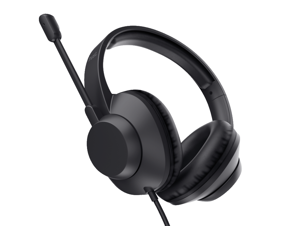 Slušalice TRUST AYDA MAX/3.5mm/crna