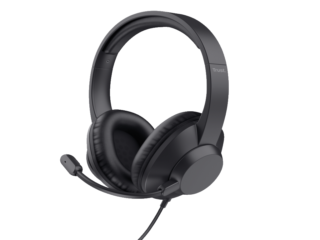 Slušalice TRUST AYDA MAX/3.5mm/crna - Slika 2