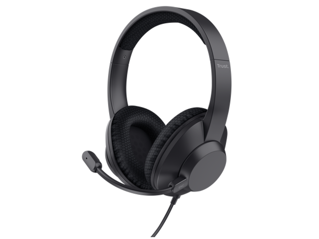 Slušalice TRUST AYDA MAX USB-ENC/crna - Slika 4