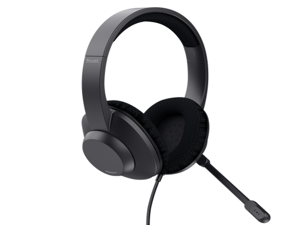Slušalice TRUST AYDA MAX USB-ENC/crna - Slika 2