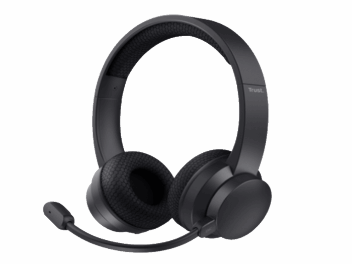 Slušalice TRUST AYDA WIRELESS ENC HEADSET/crna