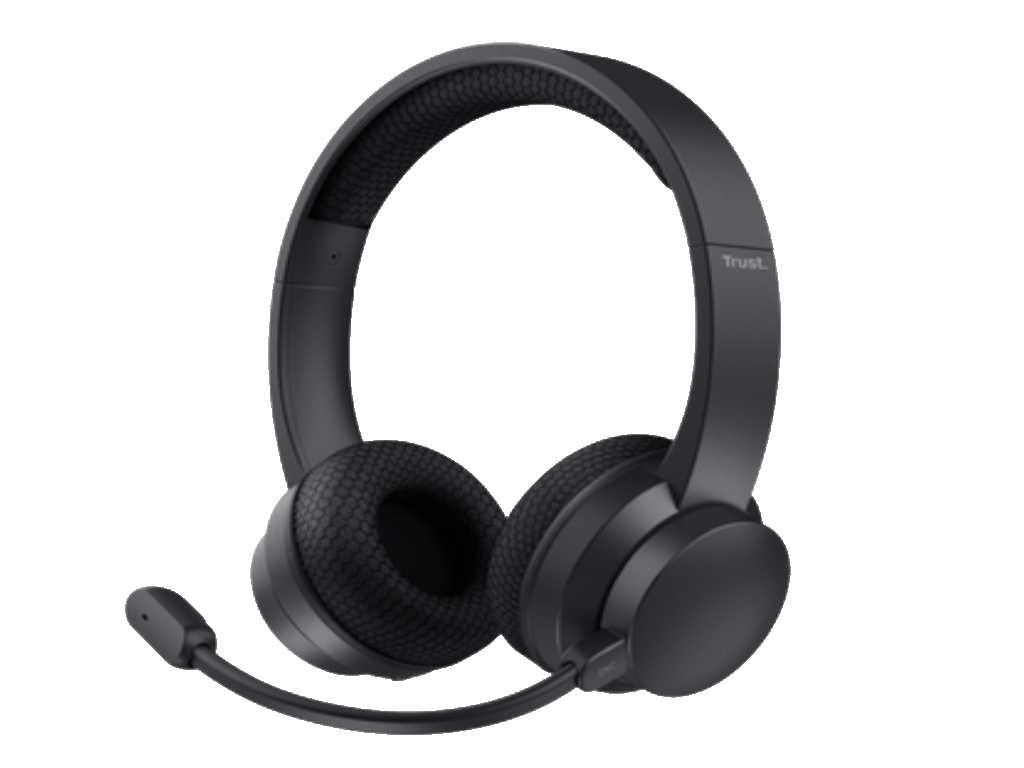 Slušalice TRUST AYDA WIRELESS ENC HEADSET/crna
