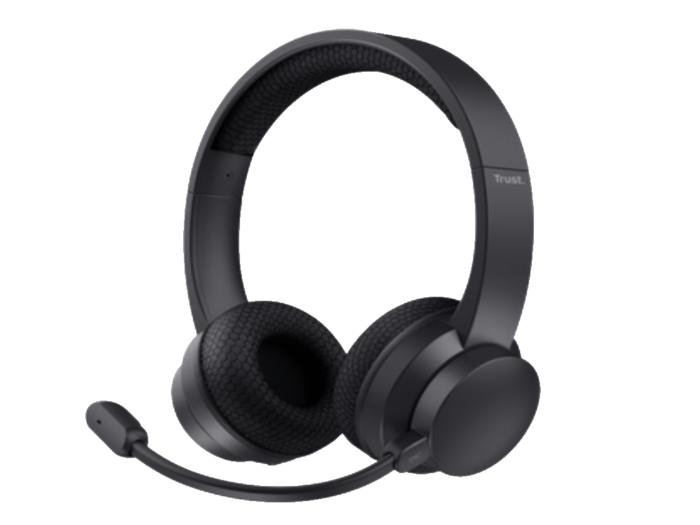Slušalice TRUST AYDA Bežicne/Bluetooth/ENC/crna