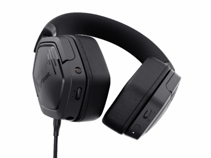 Slušalice TRUST GXT493 CARUS bežicne/ WIRELESS/BT/crna