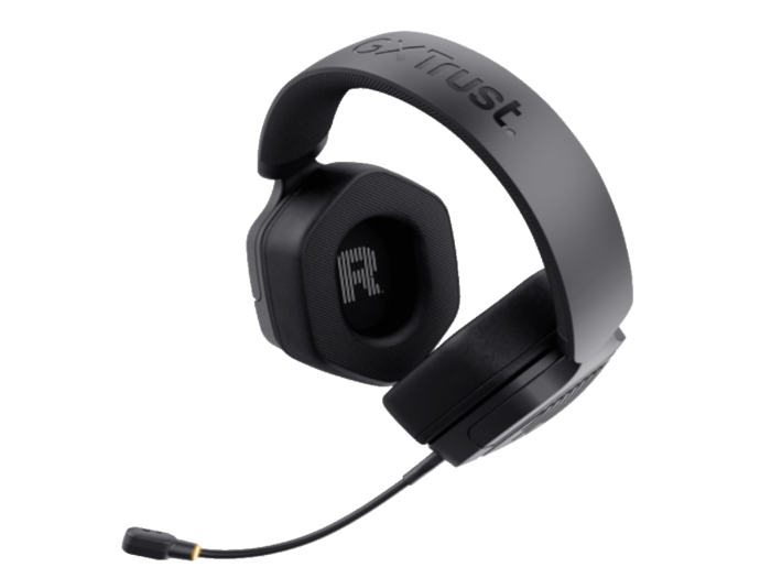 Slušalice TRUST GXT493 CARUS bežicne/ WIRELESS/BT/crna