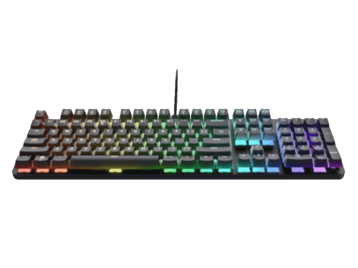 Tastatura TRUST GXT871 ZORA mehanicka/US/RGB/crna