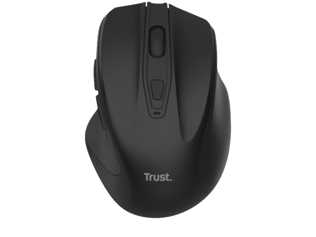 Miš TRUST NITO SILENT bežicni/crna - Slika 4