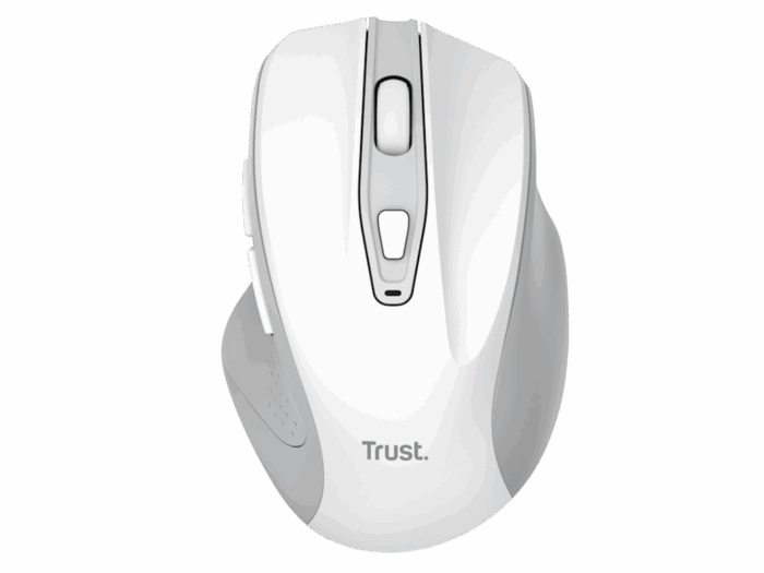 Miš TRUST NITO SILENT bežicni/Bela