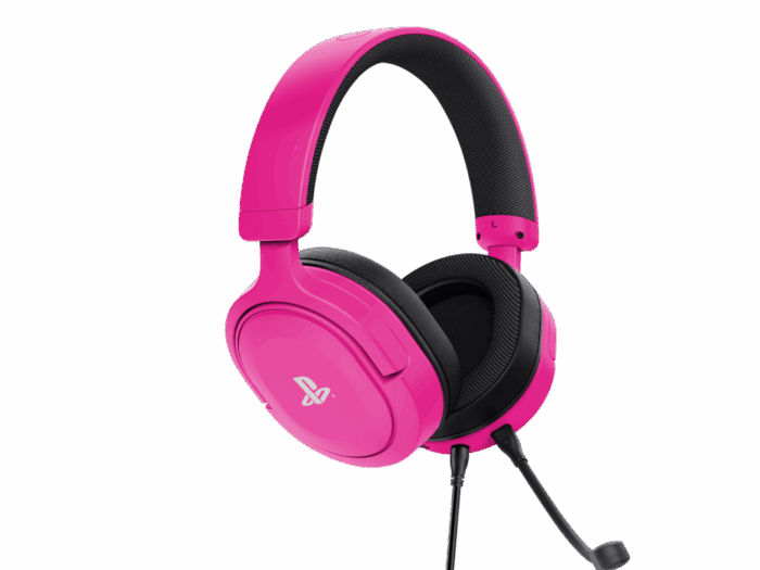 Slušalice TRUST GXT498 FORTA HEADSET PS5/roze