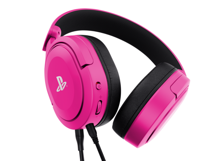 Slušalice TRUST GXT498 FORTA HEADSET PS5/roze